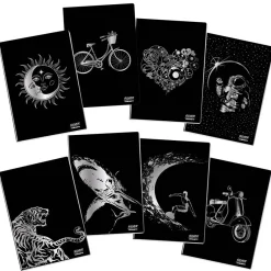 GLI IMPERDIBILI - QUADERNO MAXI SILVER 18+1 FOGLI A4 QUADRETTI ASSORTITO: vendita online GLI IMPERDIBILI - QUADERNO MAXI SILVER 18+1 FOGLI A4 QUADRETTI ASSORTITO in offerta