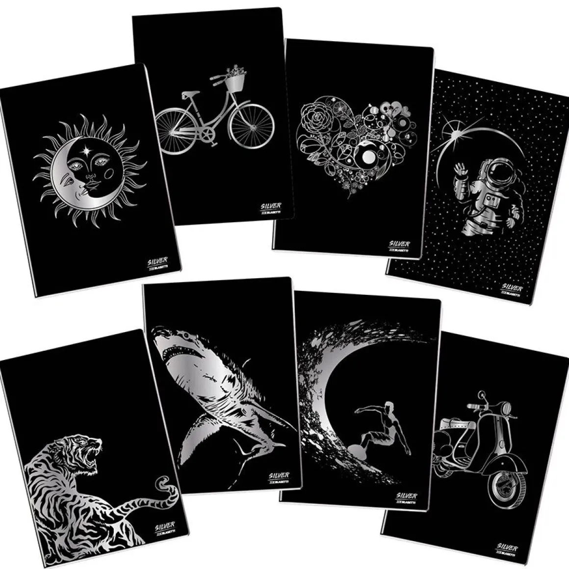 GLI IMPERDIBILI - QUADERNO MAXI SILVER 18+1 FOGLI A4 QUADRETTI ASSORTITO: vendita online GLI IMPERDIBILI - QUADERNO MAXI SILVER 18+1 FOGLI A4 QUADRETTI ASSORTITO in offerta