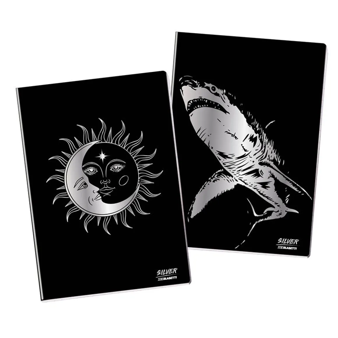 GLI IMPERDIBILI - QUADERNO MAXI SILVER 18+1 FOGLI A4 QUADRETTI ASSORTITO: vendita online GLI IMPERDIBILI - QUADERNO MAXI SILVER 18+1 FOGLI A4 QUADRETTI ASSORTITO in offerta