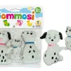 GOGO - SET 3 GOMMOSI FAMILY CANI DALMATA: vendita online GOGO - SET 3 GOMMOSI FAMILY CANI DALMATA in offerta