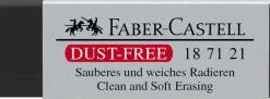 Gomma Dust Free nera per cancellare