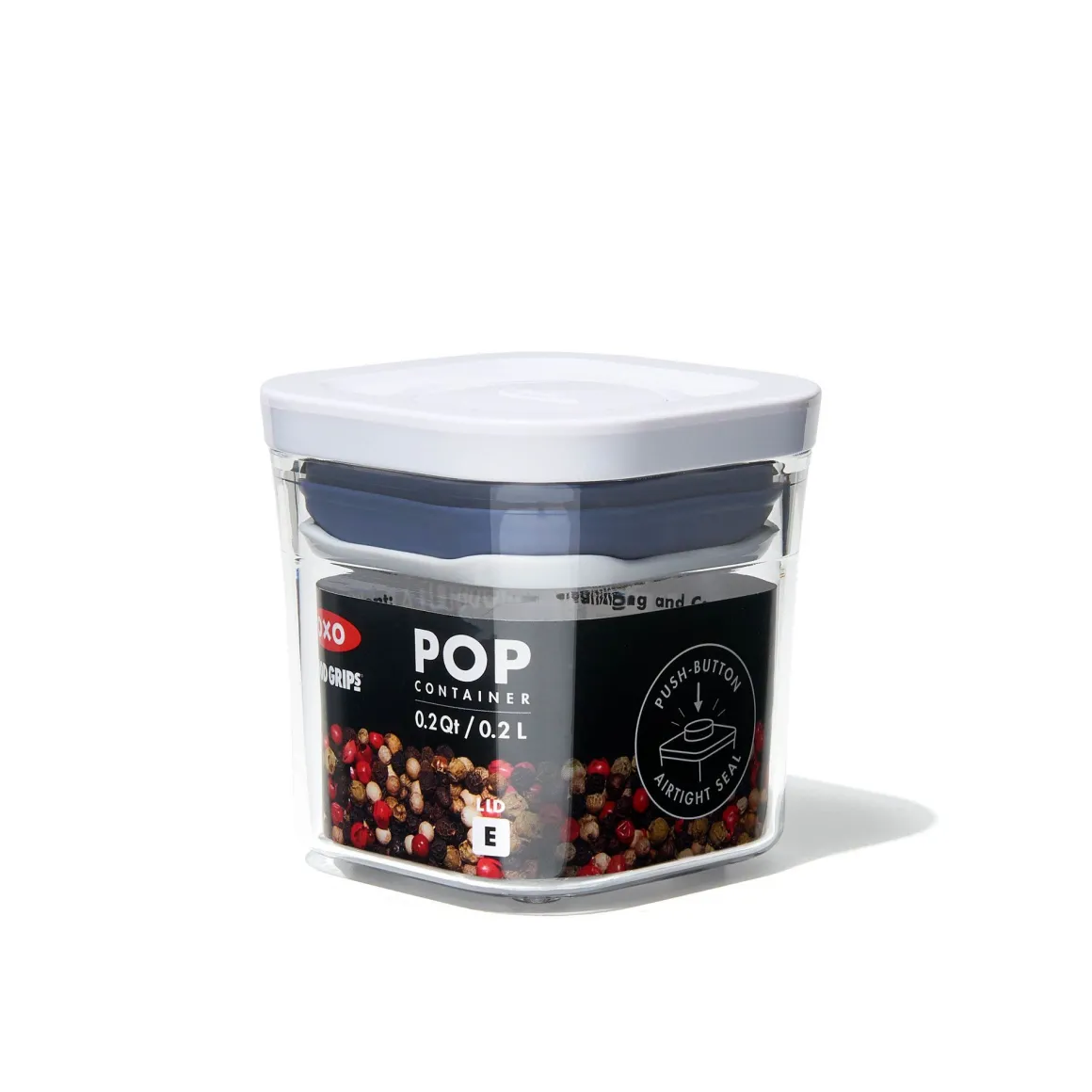 GOOD GRIPS - CONTENITORE POP MINI QUADRATO MINI 8.3X8.3X7.9CM 0.2LT