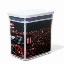 GOOD GRIPS - CONTENITORE POP RETTANGOLARE BASSO 16.5X10.8X17CM 1.6LT