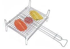 Graticola per grigliate e bbq: modello incrociato