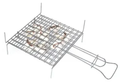 Graticola cromata a doppio intreccio: graticola al miglior prezzo