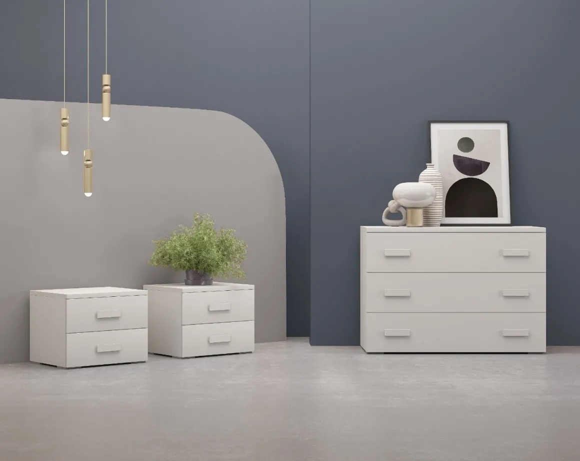 GRUPPO LETTO PRIME CANAPA