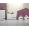 GRUPPO LETTO RIVER ROVERE NORDICO E FANGO