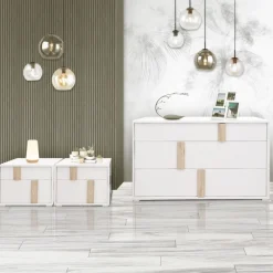 GRUPPO LETTO TOKYO FRASSINO E ROVERE