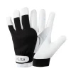 GUANTI IN PELLE DI SUINO E DORSO IN MAGLIA DI COTONE, CHIUSURA A STRAPPO, TAGLIA 11: vendita online GUANTI IN PELLE DI SUINO E DORSO IN MAGLIA DI COTONE, CHIUSURA A STRAPPO, TAGLIA 11 in offerta