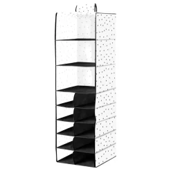 GUARDAROBA SALVASPAZIO SOSPESO 13 COMPARTI 30.5X30.5 H. 118CM: vendita online GUARDAROBA SALVASPAZIO SOSPESO 13 COMPARTI 30.5X30.5 H. 118CM in offerta