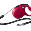 GUINZAGLIO FLEXI "NEW CLASSIC" CON CORDA XS 3MT NERO: vendita online GUINZAGLIO FLEXI "NEW CLASSIC" CON CORDA XS 3MT NERO in offerta