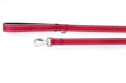 GUINZAGLIO REFLEX CON MANIGLIA IN NEOPRENE ROSSO 20X1200MM: vendita online GUINZAGLIO REFLEX CON MANIGLIA IN NEOPRENE ROSSO 20X1200MM in offerta