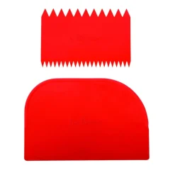 IGINIO MASSARI - SET TAROCCHI IN PLASTICA ROSSI