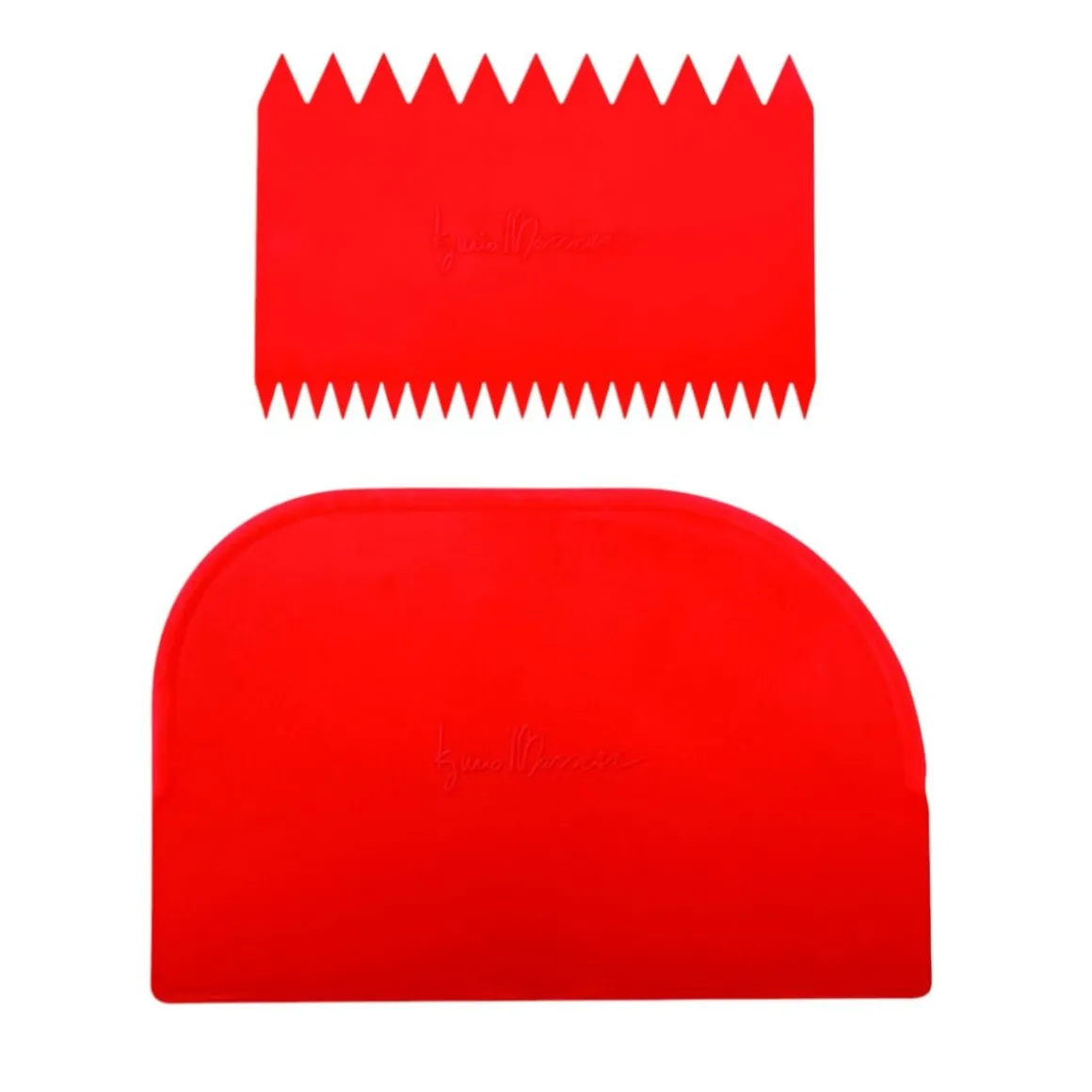 IGINIO MASSARI - SET TAROCCHI IN PLASTICA ROSSI