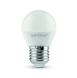 IMPERIA LED SFERA OPALE E27 7W 3000K: vendita online IMPERIA LED SFERA OPALE E27 7W 3000K in offerta