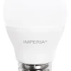 IMPERIA LED SFERA OPALE E27 7W 230V 4000K 15000H: vendita online IMPERIA LED SFERA OPALE E27 7W 230V 4000K 15000H in offerta