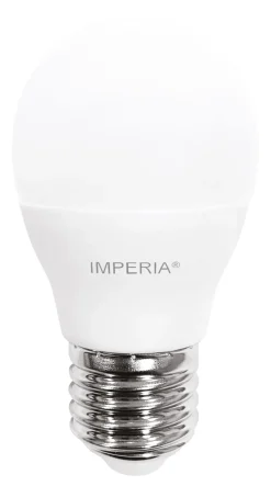 IMPERIA LED SFERA OPALE E27 7W 230V 4000K 15000H: vendita online IMPERIA LED SFERA OPALE E27 7W 230V 4000K 15000H in offerta