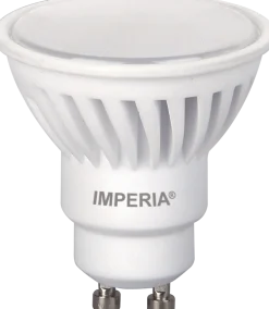 IMPERIA LED SPOT CERAMICA GU10 9W 3000K: vendita online IMPERIA LED SPOT CERAMICA GU10 9W 3000K in offerta