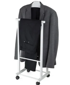INDOSSATORE DOPPIO DA CAMERA IN LEGNO BIANCO : vendita online INDOSSATORE DOPPIO DA CAMERA IN LEGNO BIANCO in offerta