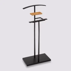 INDOSSATORE DOPPIO DA CAMERA IN METALLO NERO: vendita online INDOSSATORE DOPPIO DA CAMERA IN METALLO NERO in offerta