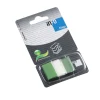 INFO NOTES - CONF. 50 ADESIVI SEGNAPAGINA 25X43mm VERDE: vendita online INFO NOTES - CONF. 50 ADESIVI SEGNAPAGINA 25X43mm VERDE in offerta