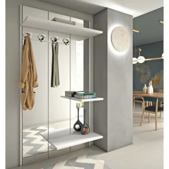 INGRESSO COMPLETO BIANCO CON SPECCHI