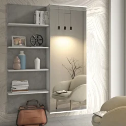 INGRESSO COMPLETO CEMENTO E BIANCO