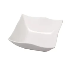 INSALATIERA FONDA IN PORCELLANA HELTON 16.5X16.5CM BIANCA
