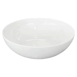 INSALATIERA IN PORCELLANA LINEA ACTIVE WHITE DIAM. 21CM BIANCO