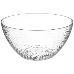 INSALATIERA MARTELE IN POLISTIRENE TRASPARENTE 25.5X12.9CM