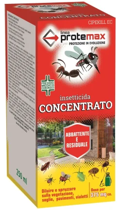 INSETTICIDA CONCENTRATO 250ML: vendita online INSETTICIDA CONCENTRATO 250ML in offerta
