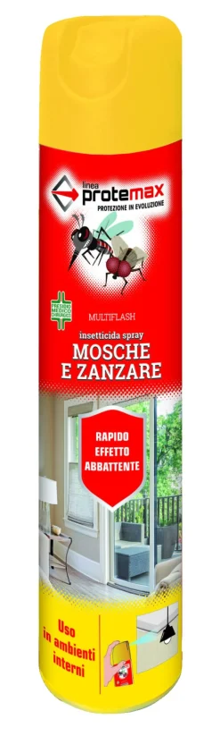 INSETTICIDA SPRAY MOSCHE E ZANZARE 500ML: vendita online INSETTICIDA SPRAY MOSCHE E ZANZARE 500ML in offerta