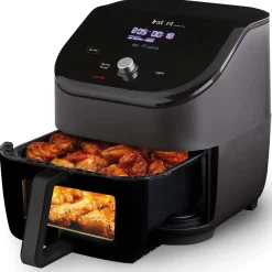 INSTANT POT - FRIGGITRICE AD ARIA VORTEX PLUS CLEARCOOK 5.7LT NERA