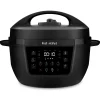 INSTANT POT - MULTICOOKER XL RIO 7.1LT IN ACCIAIO NERO