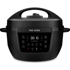INSTANT POT - MULTICOOKER XL RIO 7.1LT IN ACCIAIO NERO