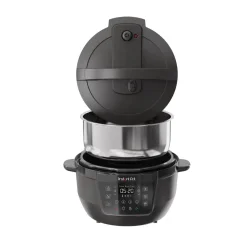 INSTANT POT - MULTICOOKER XL RIO 7.1LT IN ACCIAIO NERO