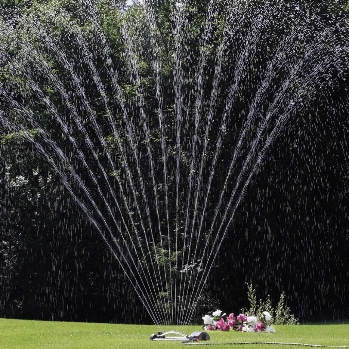 Irrigatore oscillante per giardinaggio: Compact 16 Super Metal