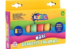 KIDEA - SET 8 GESSETTI COLORATI: vendita online KIDEA - SET 8 GESSETTI COLORATI in offerta
