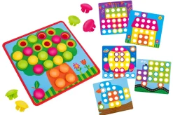 KIDEA ART CREATU - BOTTONI 41PZ CON 6 CARD: vendita online KIDEA ART CREATU - BOTTONI 41PZ CON 6 CARD in offerta