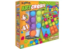 KIDEA ART CREATU - BOTTONI 41PZ CON 6 CARD: vendita online KIDEA ART CREATU - BOTTONI 41PZ CON 6 CARD in offerta
