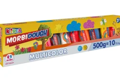 KIDEA MORBIDOUGH - MORBIDO PASTA MODELLABILE 10X50GR : vendita online KIDEA MORBIDOUGH - MORBIDO PASTA MODELLABILE 10X50GR in offerta