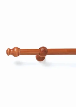 KIT BASIC LEGNO - BASTONE PER TENDA COLORE MIELE 120CM : vendita online KIT BASIC LEGNO - BASTONE PER TENDA COLORE MIELE 120CM in offerta