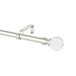 KIT METALLO 19MM - MODELLO DIAMANTE CROMO SATINATO 160-300CM: vendita online KIT METALLO 19MM - MODELLO DIAMANTE CROMO SATINATO 160-300CM in offerta
