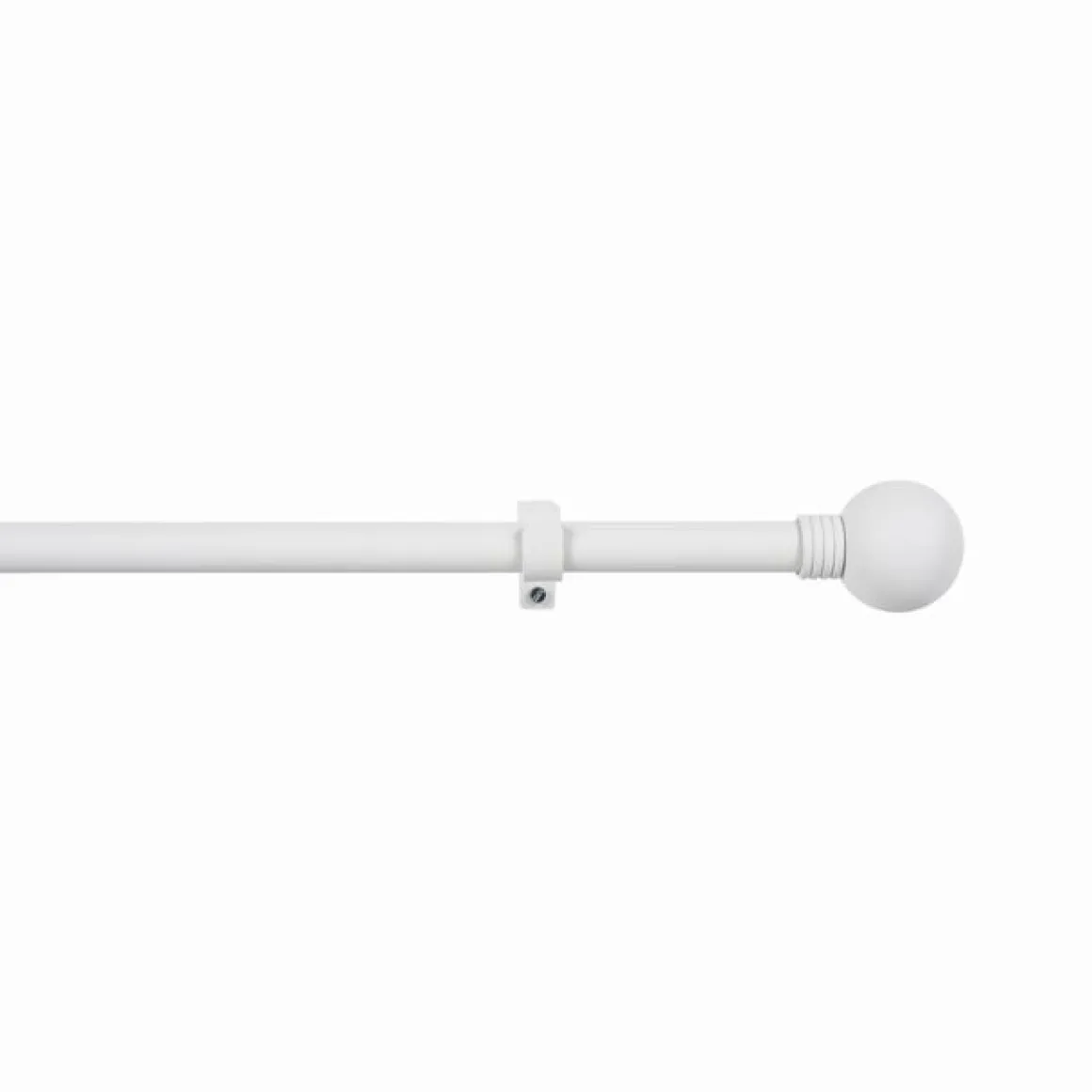 KIT METALLO 19MM - MODELLO SFERA ANELLO BIANCO 160-300CM: vendita online KIT METALLO 19MM - MODELLO SFERA ANELLO BIANCO 160-300CM in offerta