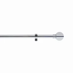 KIT METALLO 19MM - MODELLO SFERA ANELLO CROMATO 160-300CM: vendita online KIT METALLO 19MM - MODELLO SFERA ANELLO CROMATO 160-300CM in offerta