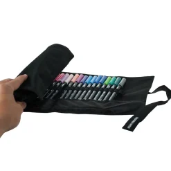 KOH I NOOR - ASTUCCIO ARROTOLABILE DA 24 SCOMPARTI 21.5X7.5CM ASSORTITO: vendita online KOH I NOOR - ASTUCCIO ARROTOLABILE DA 24 SCOMPARTI 21.5X7.5CM ASSORTITO in offerta