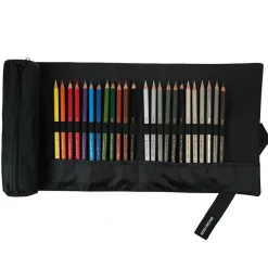 KOH I NOOR - ASTUCCIO ARROTOLABILE DA 24 SCOMPARTI 21.5X7.5CM ASSORTITO: vendita online KOH I NOOR - ASTUCCIO ARROTOLABILE DA 24 SCOMPARTI 21.5X7.5CM ASSORTITO in offerta