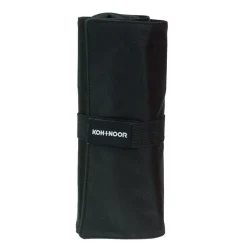 KOH I NOOR - ASTUCCIO ARROTOLABILE DA 24 SCOMPARTI 21.5X7.5CM NERO: vendita online KOH I NOOR - ASTUCCIO ARROTOLABILE DA 24 SCOMPARTI 21.5X7.5CM NERO in offerta