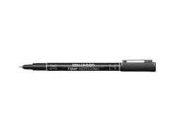 KOH I NOOR - PENNA A FIBRA PROFESSIONAL FIBER NERA (08): vendita online KOH I NOOR - PENNA A FIBRA PROFESSIONAL FIBER NERA (08) in offerta