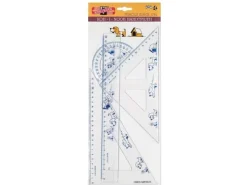 KOH I NOOR - SET DISEGNO RIGHE E SQUADRE: vendita online KOH I NOOR - SET DISEGNO RIGHE E SQUADRE in offerta